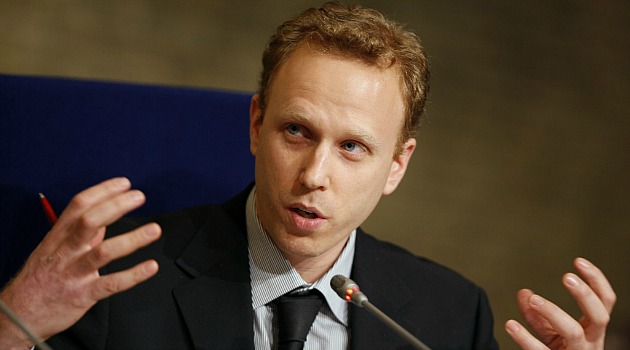 Author Max Blumenthal.