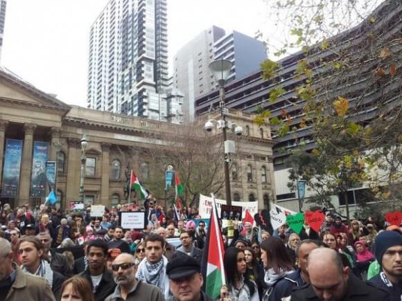 Melbourne #DayofRage (photo source: Kim Bullimore)