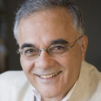 Mahmood Mamdani, photo from Columbia University