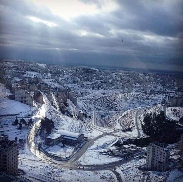 Ramallah Feb 20, 2015 (photo: Twitter Elia Ghorbieh)