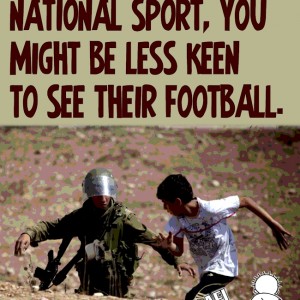 Kick Israel out of FIFA (graphic: Stephanie Westbrook)