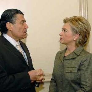 Saban and Clinton