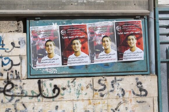 Posters, Bethlehem, by Anne Paq