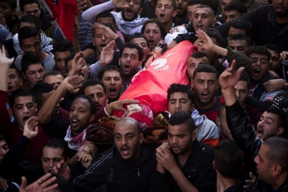 Funeral of Khalid Mahmoud al-Jawabreh