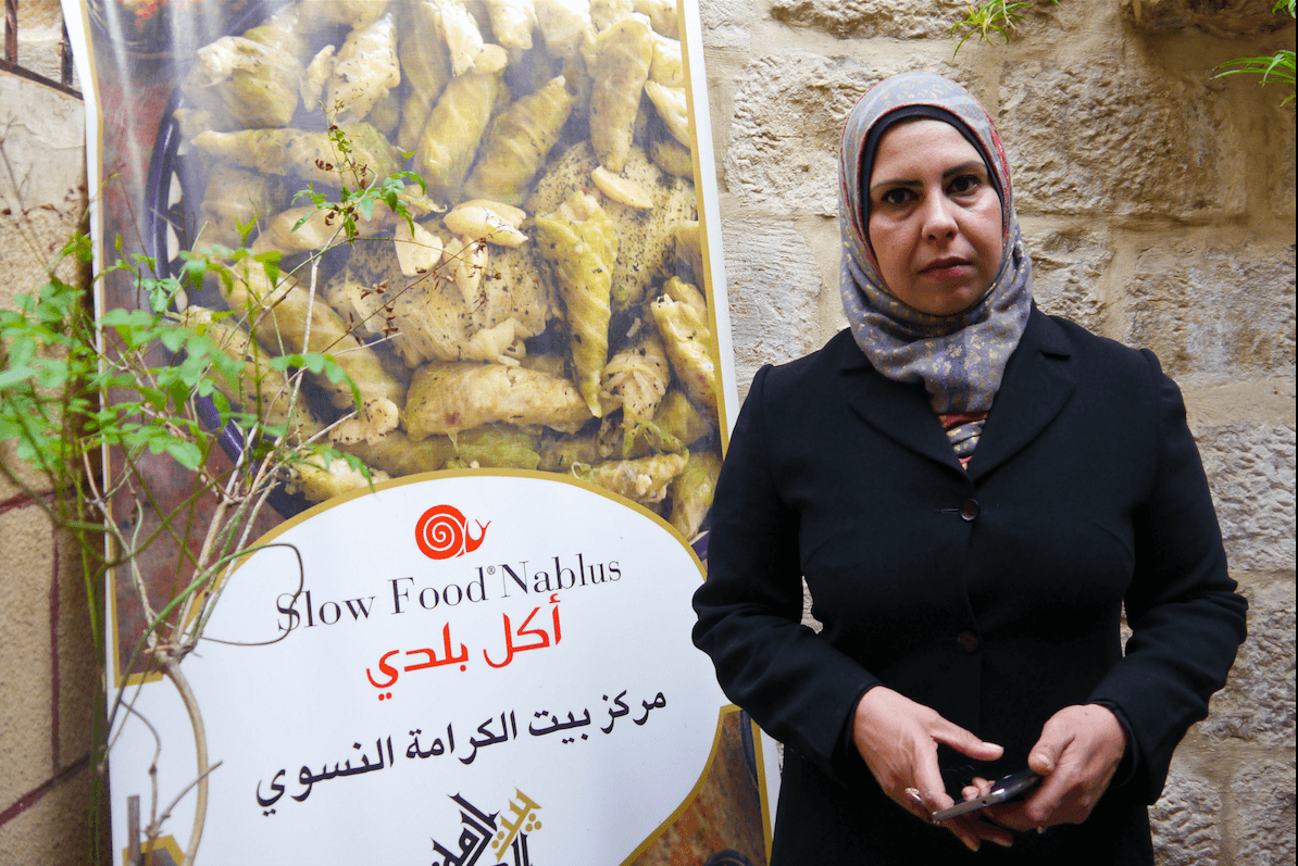 Faitmah Kadumy, founder of Beit al Karama. (Photo: Megan Hanna)