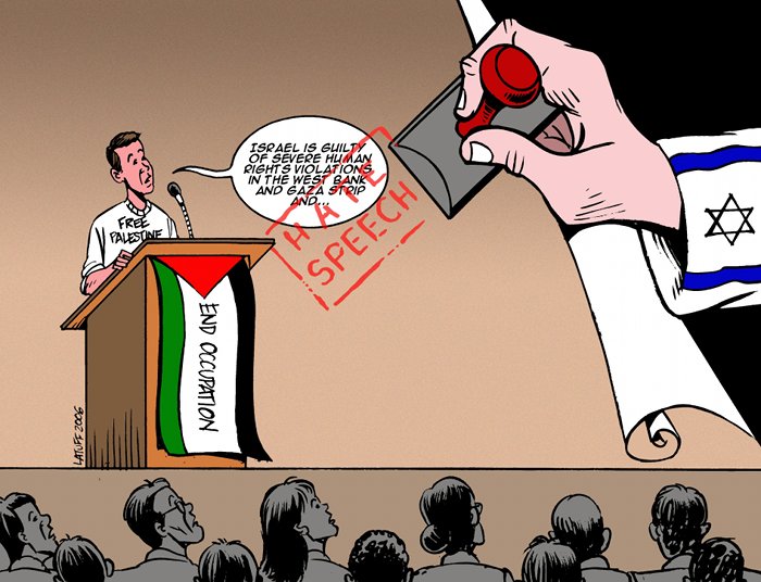 Latuff cartoon cited in Harvard Law School donor-pressure case