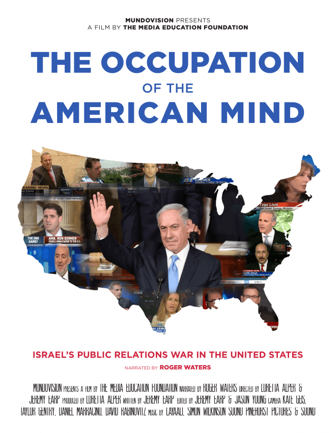 The Occupation of the American Mind, poster