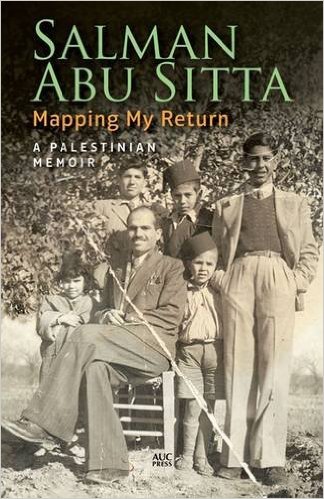 The cover of Mapping My Return
