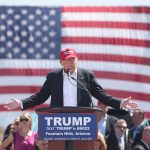 Donald Trump speaks at a campaign event in Fountain Hills, Arizona,   March 2016. (Photo: Gage Skidmore/ Wikimedia)