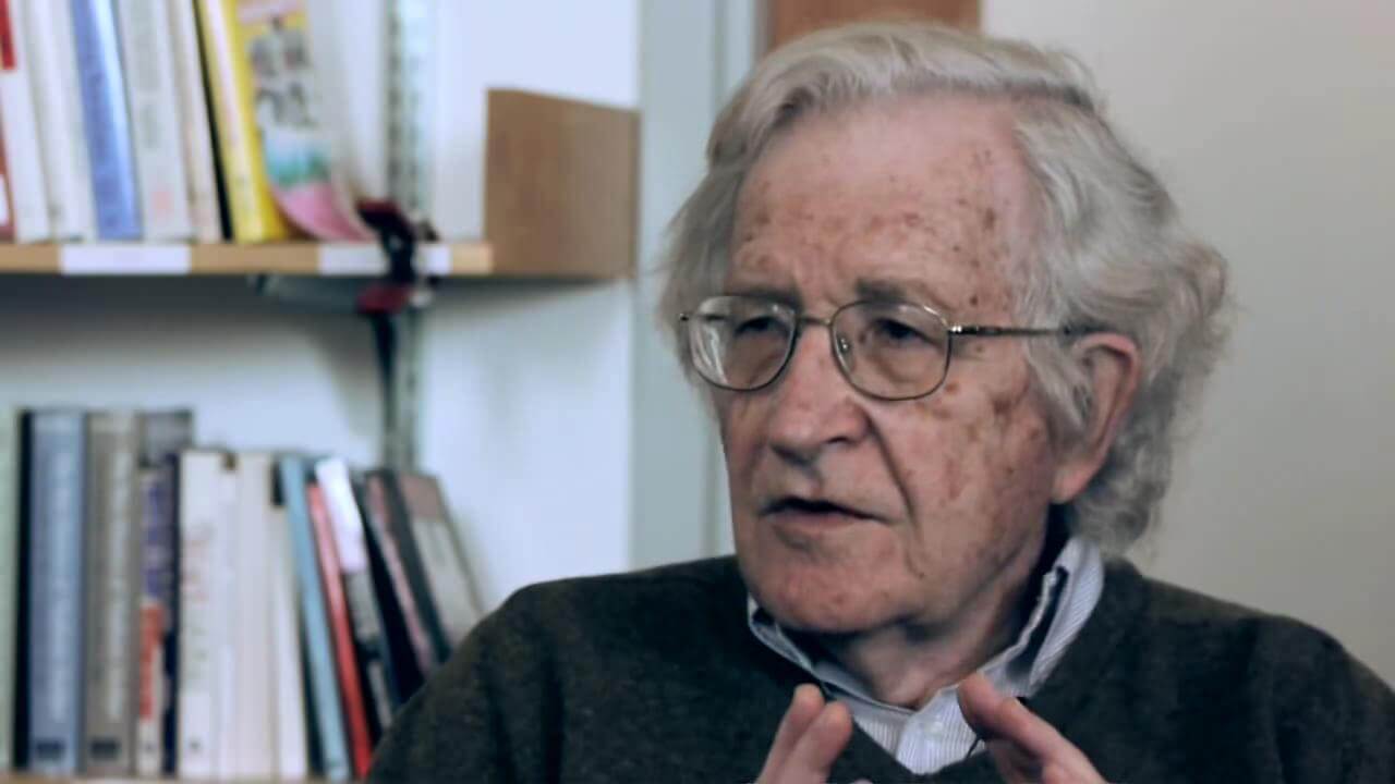 Chomsky used to need police protection when he spoke about Israel, no ...