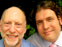 Todd Gitlin (left) and Liel Leibovitz (Photo: Simon & Schuster)