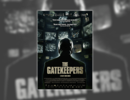 Poster for The Gatekeepers, a film by Dror Moreh.