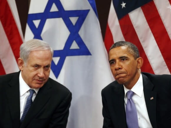 Obama and Netanyahu, September 21, 2011. (Photo: Kevin Lamarque/ Reuters)