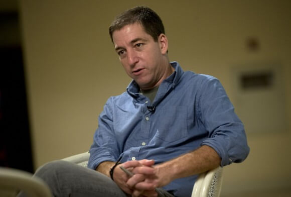 Glenn Greenwald. (Photo: Silvia Izquierdo/AP)