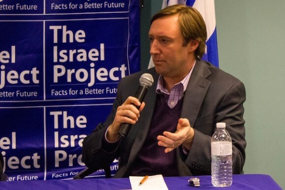 Josh Block, the head of the Israel Project. (Photo: TIP/CC)