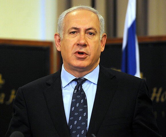Israeli Prime Minister Benjamin Netanyahu in March 2011. (Photo: Cherie Cullen/Department of Defense/Wikimedia Commons)