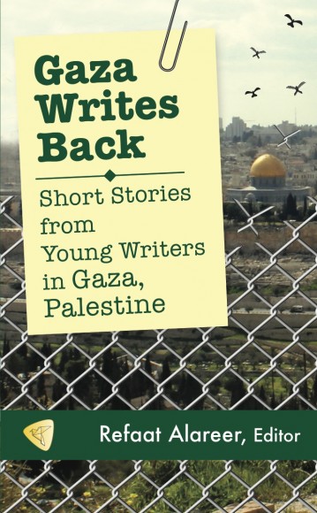 Gaza Writes Back cover art (Photo: Alyateema Almqdsia)