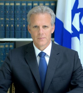 Former Israeli ambassador to the U.S., Michael Oren