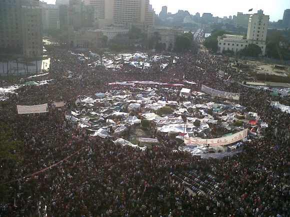Tahrir Square, February 2011