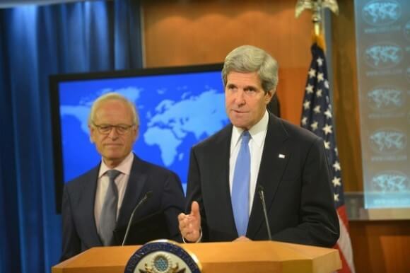 Sec'y of State John Kerry names Martin Indyk his special mediator for Middle East last summer