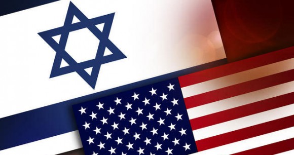 us-israel-flags