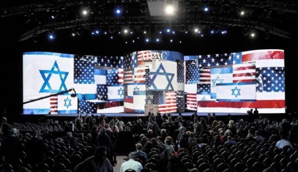 Members attend the American Israel Public Affairs Committee (AIPAC) annual policy conference in Washington on March 3, 2013. (Photo: AFP)