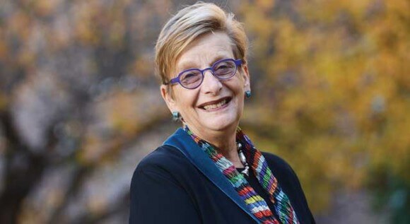 Marianne Hirsch, photo at Columbia University site