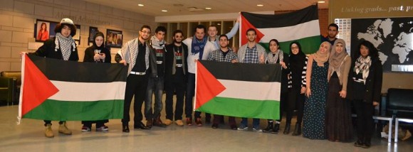 University of Windsor Palestinian Solidarity Group (Photo: Facebook)