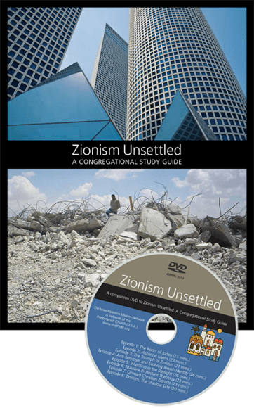 Zionism Unsettled, the booklet prepared by Presbyterian committee