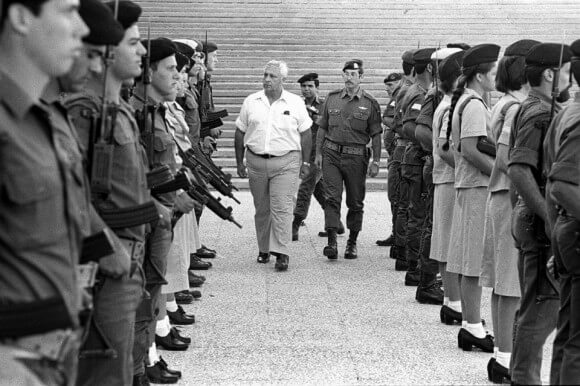 Ariel Sharon, 1981