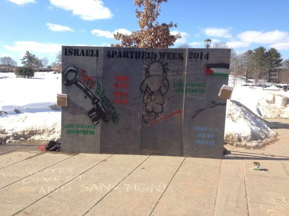(Photo: Wesleyan Students For Justice in Palestine)