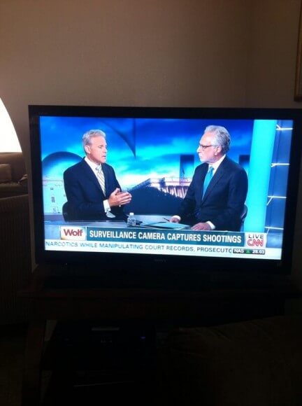 Michael Oren on Wolf Blitzer's CNN show yesterday, from Gus's twitter feed