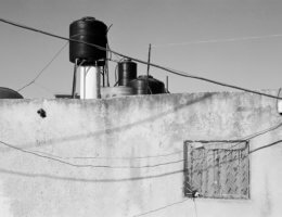 Water tanks for Palestinian homes