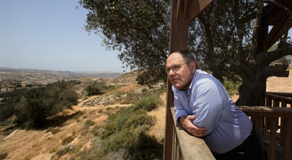 Photo of Dani Dayan from the Jodi Rudoren New York Times article "A Settler Leader, Worldly and Pragmatic"