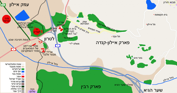 מפה הפארק מויקיפדיה עברית