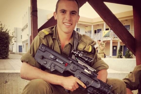 Max Steinberg, a "lone soldier" from Los Angeles who was killed in Gaza on July 20,