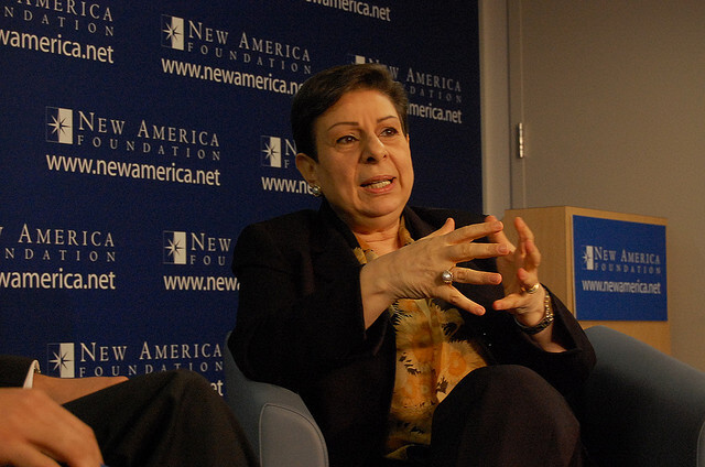 Dr. Hanan Ashrawi. (Photo: New America Foundation/Flickr)