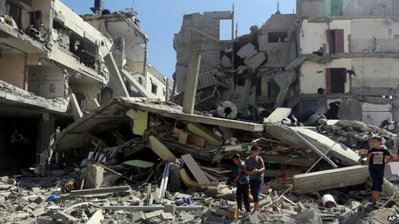 Gaza (Photo: AP via BBC)