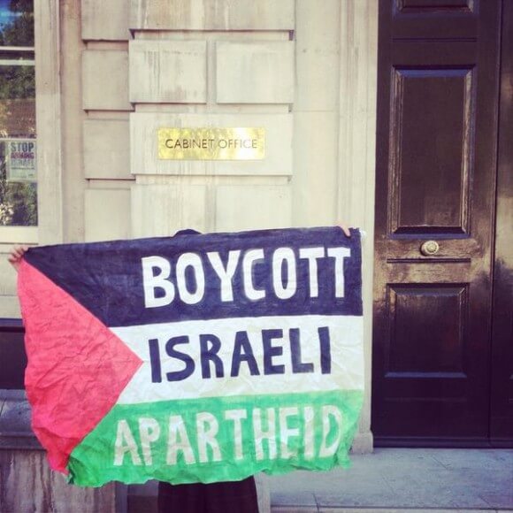(Photo: London Palestine Action)