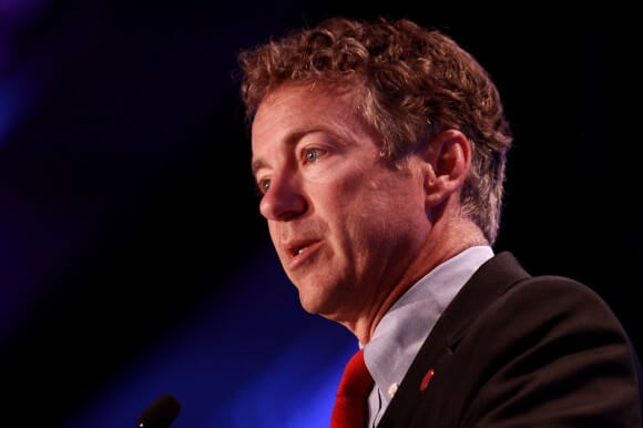 Senator Rand Paul of Kentucky at the 2013 Liberty Political Action Conference (LPAC) in Chantilly, Virginia. (Photo: Gage Skidmore/Wikimedia Commons)