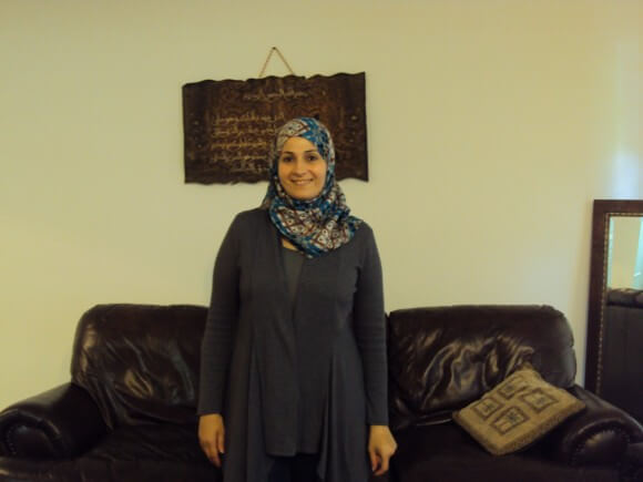 Suha Abu Khdeir, Tariq's mother. (Photo: Alex Kane)