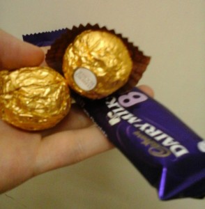 Chocolates from  Shahed