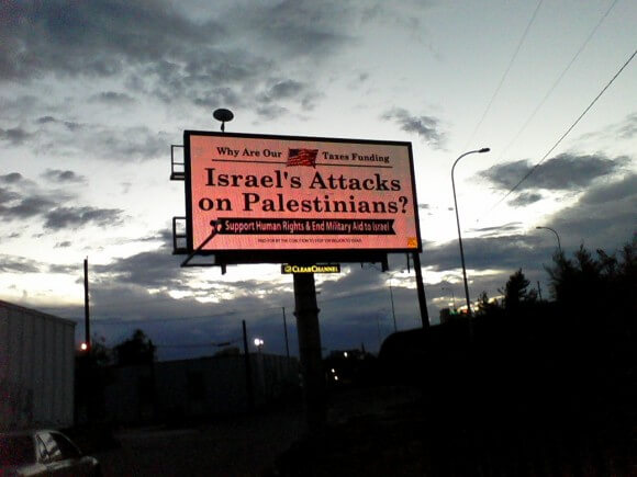 Albuquerque digital billboard