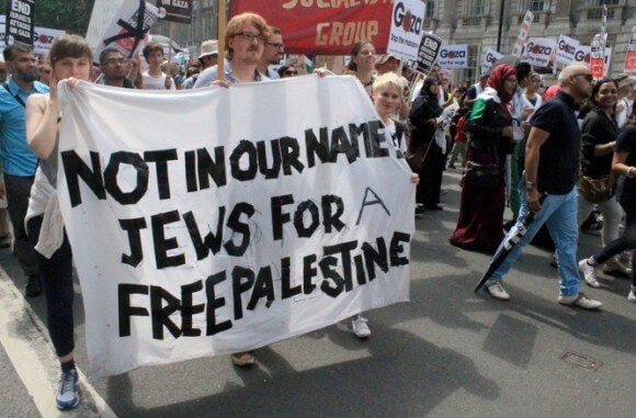 (Photo: International Jewish Anti-Zionist Network)