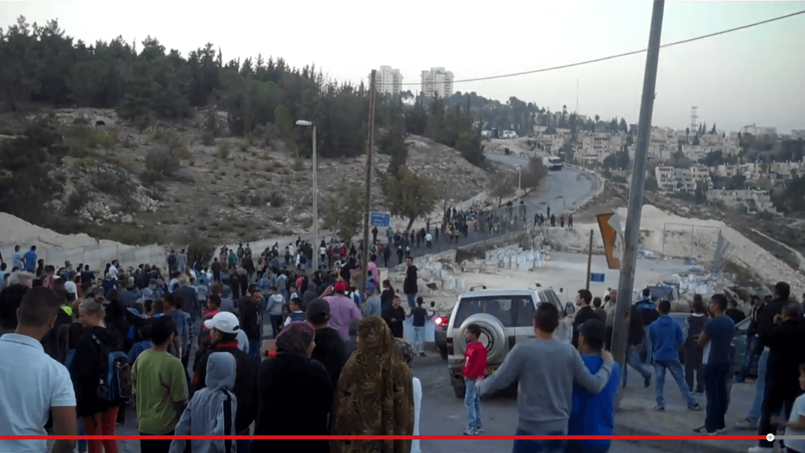 Issawiya, demonstration, November 2014