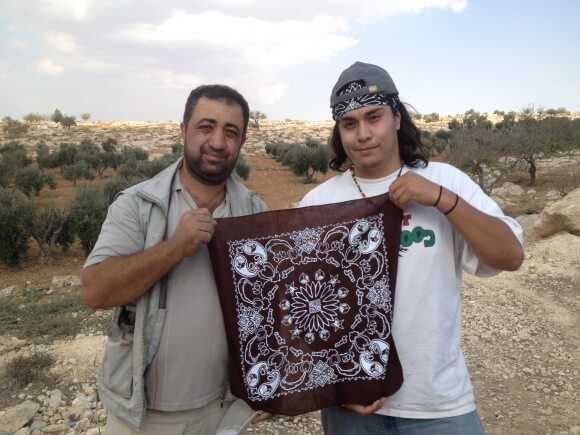 Mohammed Jboor and Rodrigo Rodriguez (Photo: Sara Mersha)