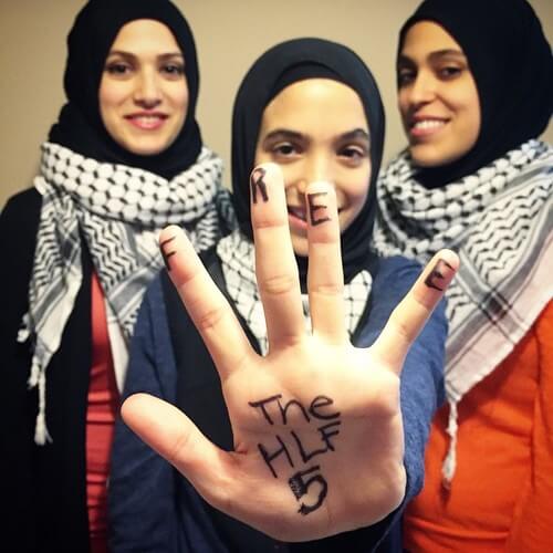 Daughters of Holy Land 5 Political Prisoner Shurkri Abu Baker - Stand up for Justice