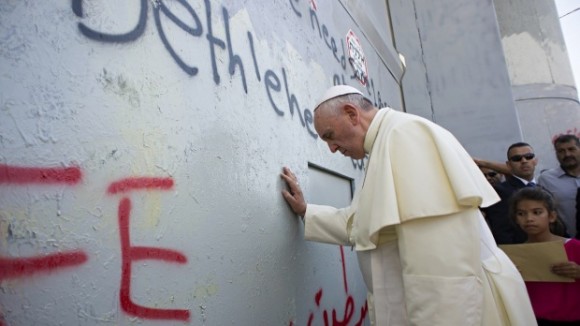 Pope Francis in Bethlehem