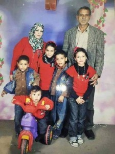 Al Kilani family foto included in Waters's letter to Parsons