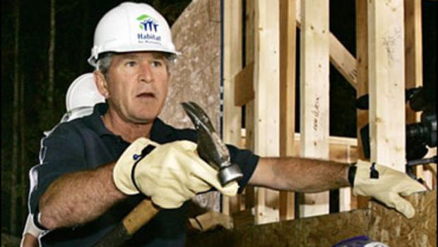 Former U.S. President G.W. Bush will be helping out the effort as well.